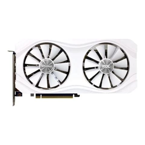 Card màn hình VGA Intel® Arc™ A750 8GB GDDR6 ROC OC Edition Luna SPARKLE, 2 fans - Bảo Hành 3 năm