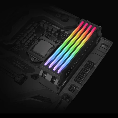 Tản nhiệt ram RGB Pacific R1 Plus DDR4 Điều khiển bằng phần mềm Thermaltake [BH 1 năm]