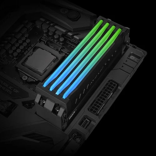 Tản nhiệt ram RGB Pacific R1 Plus DDR4 Điều khiển bằng phần mềm Thermaltake [BH 1 năm]