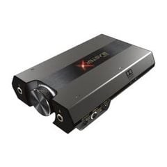 Card âm thanh ngoài Creative Sound BlasterX G6 Labs Black | USB 7.1 HD Gaming DAC - Bảo Hành 12 Tháng
