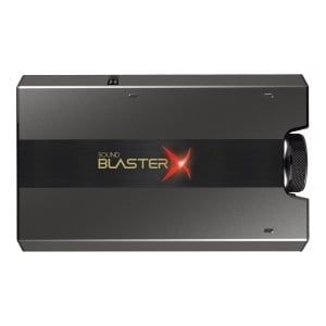 Card âm thanh ngoài Creative Sound BlasterX G6 Labs Black | USB 7.1 HD Gaming DAC - Bảo Hành 12 Tháng