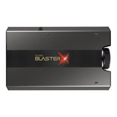 Card âm thanh ngoài Creative Sound BlasterX G6 Labs Black | USB 7.1 HD Gaming DAC - Bảo Hành 12 Tháng