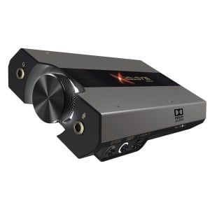 Card âm thanh ngoài Creative Sound BlasterX G6 Labs Black | USB 7.1 HD Gaming DAC - Bảo Hành 12 Tháng