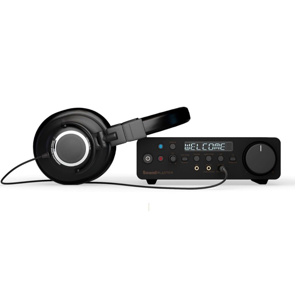 Card âm thanh ngoài CREATIVE Labs Sound Blaster X-5 bluetooth | Cổng Balanced 4.4mm - Bảo Hành 12 tháng