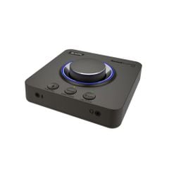 Card âm thanh lắp ngoài CREATIVE Labs Sound Blaster X4 | Âm thanh vòm 7.1 thực & ảo - Bảo Hành 12 tháng