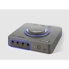 Card âm thanh lắp ngoài CREATIVE Labs Sound Blaster X4 | Âm thanh vòm 7.1 thực & ảo - Bảo Hành 12 tháng