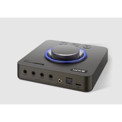 Card âm thanh lắp ngoài CREATIVE Labs Sound Blaster X4 | Âm thanh vòm 7.1 thực & ảo - Bảo Hành 12 tháng