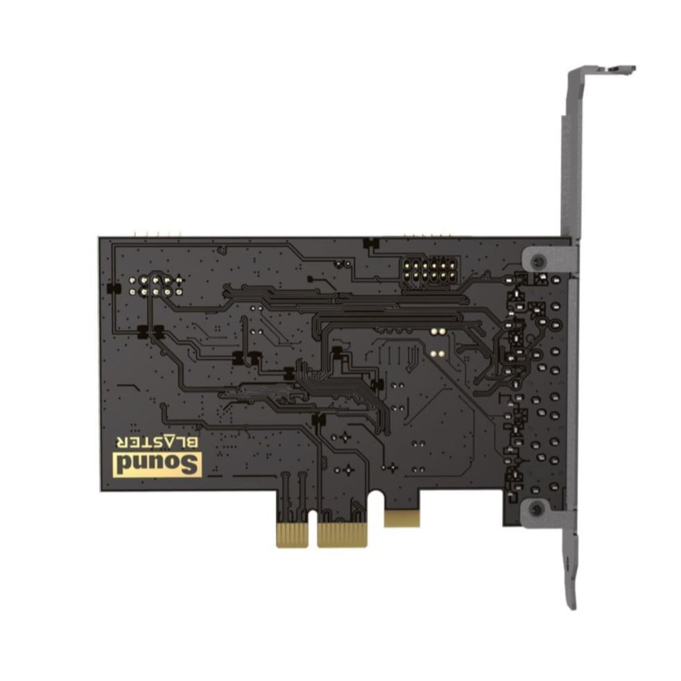Card âm thanh trong Creative Labs Sound Blaster Audigy Fx V2 black, Âm Thanh 5.1 Độ Phân Giải Cao