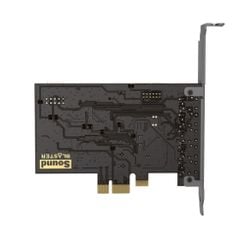 Card âm thanh trong Creative Labs Sound Blaster Audigy Fx V2 black, Âm Thanh 5.1 Độ Phân Giải Cao