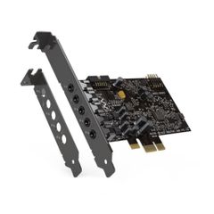 Card âm thanh trong Creative Labs Sound Blaster Audigy Fx V2 black, Âm Thanh 5.1 Độ Phân Giải Cao