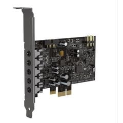 Card âm thanh trong Creative Labs Sound Blaster Audigy Fx V2 black, Âm Thanh 5.1 Độ Phân Giải Cao