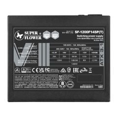 Nguồn Máy Tính PSU Super Flower Leadex VIII Platinum Pro 1000W - 1200W ATX 3.1 Black - White