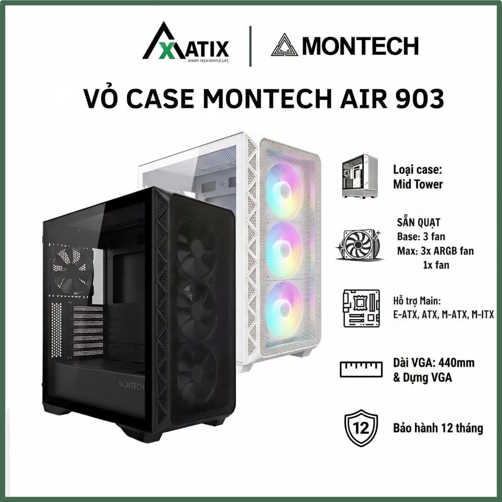PC Case Montech Air 903 Max