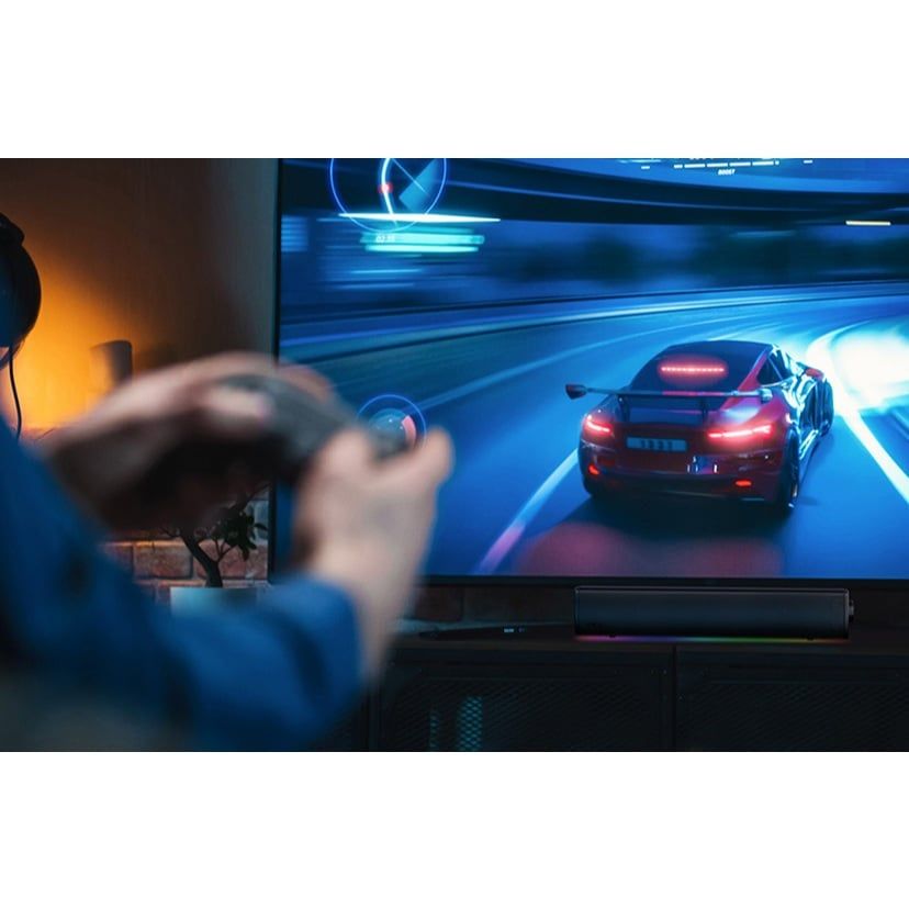 Loa CREATIVE Sound Blaster GS3 | Âm thanh SuperWide™ chân thật | Đèn 16.8 triệu màu( Kết nối máy tính để bàn & Bluetooth 5.4)