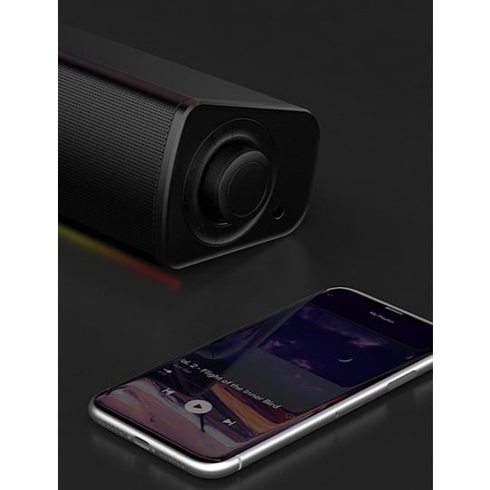 Loa CREATIVE Sound Blaster GS3 | Âm thanh SuperWide™ chân thật | Đèn 16.8 triệu màu( Kết nối máy tính để bàn & Bluetooth 5.4)