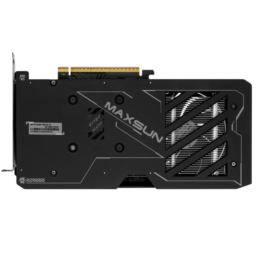Card Màn Hình VGA MAXSUN NVIDIA RTX 5060 TRB 8GB | GDDR7 | 2 fans - Bảo Hành 3 Năm