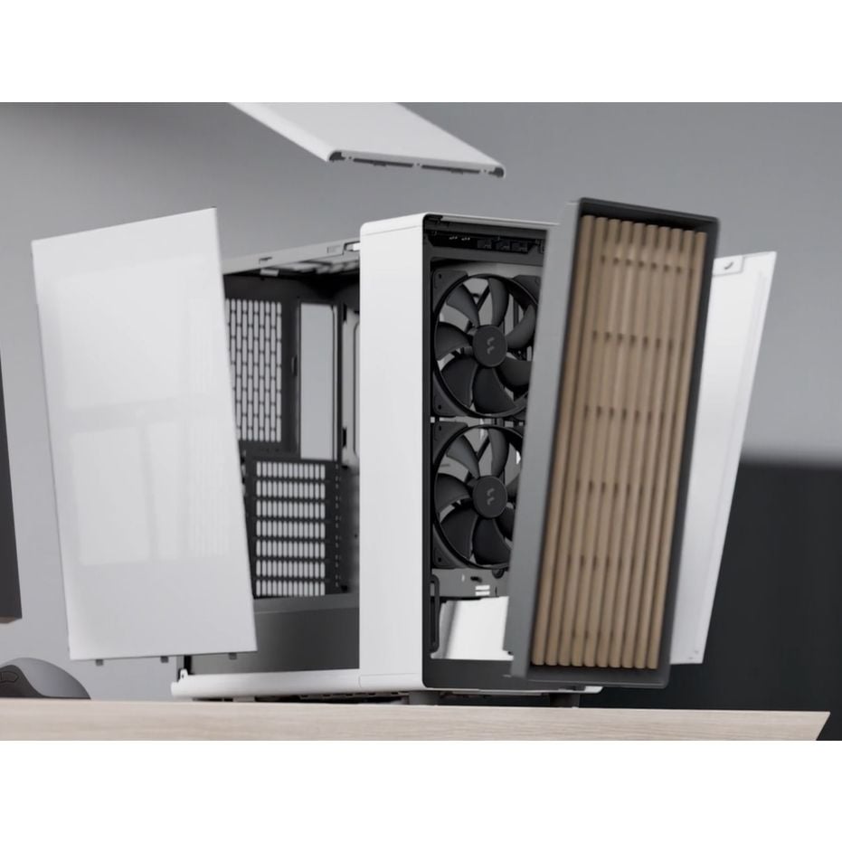 Vỏ máy tính case PC FRACTAL DESIGN North | Sẵn 2 fan cho ATX mATX Mini-ITX - Bảo Hành 12 tháng