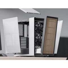 Vỏ máy tính case PC FRACTAL DESIGN North | Sẵn 2 fan cho ATX mATX Mini-ITX - Bảo Hành 12 tháng