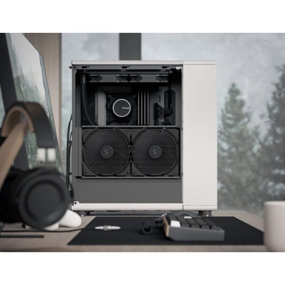 Vỏ máy tính case PC FRACTAL DESIGN North | Sẵn 2 fan cho ATX mATX Mini-ITX - Bảo Hành 12 tháng