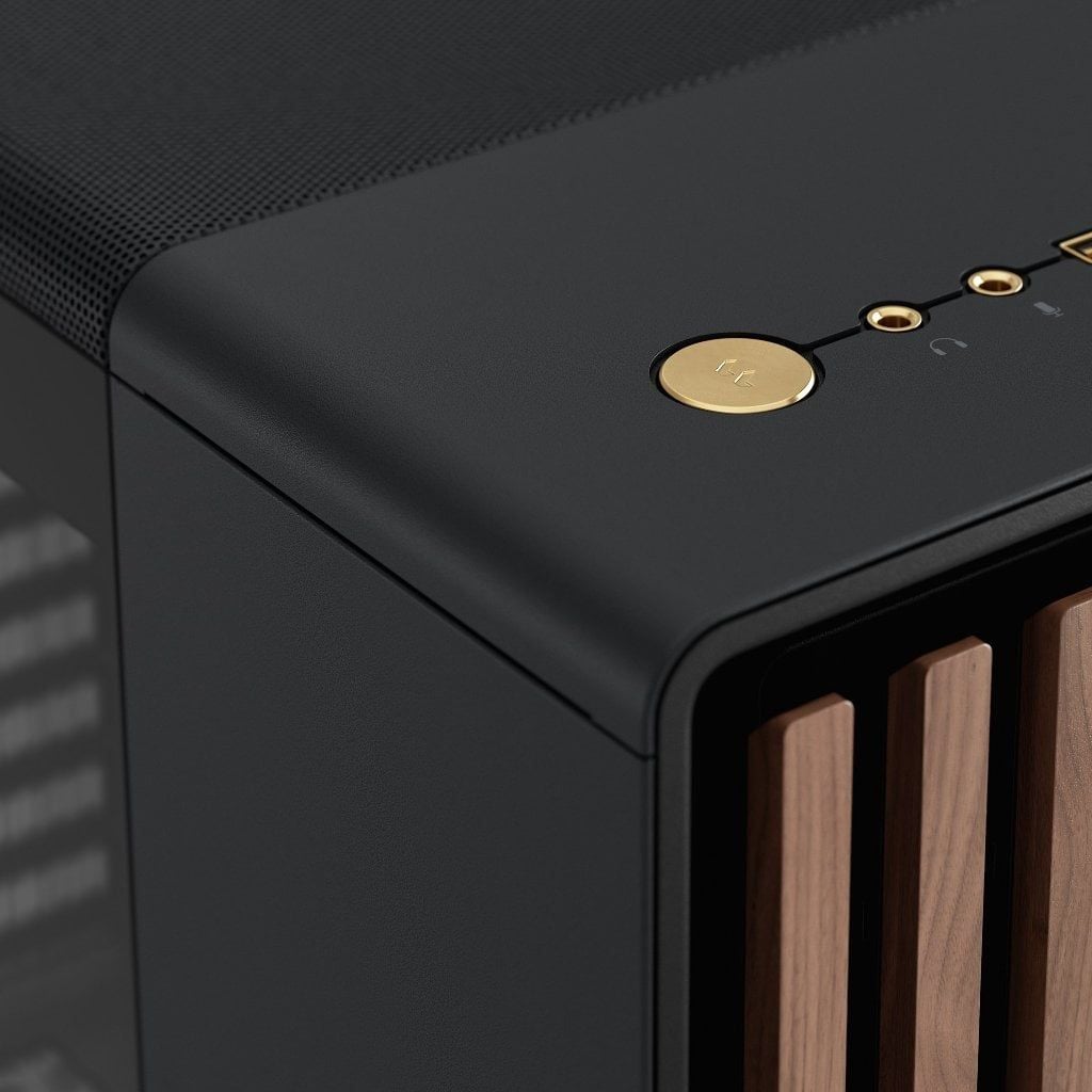 Vỏ máy tính case PC FRACTAL DESIGN North | Sẵn 2 fan cho ATX mATX Mini-ITX - Bảo Hành 12 tháng