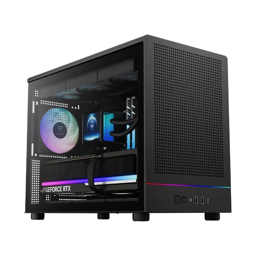 Vỏ máy tính PC Case ATHENA M4M ,M4M WOOD