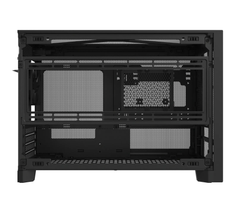 Vỏ Case Máy Tính Montech TEN Black - White | Thiết Kế Module 3 chế độ, Hỗ Trợ VGA dựng và radiator 360mm