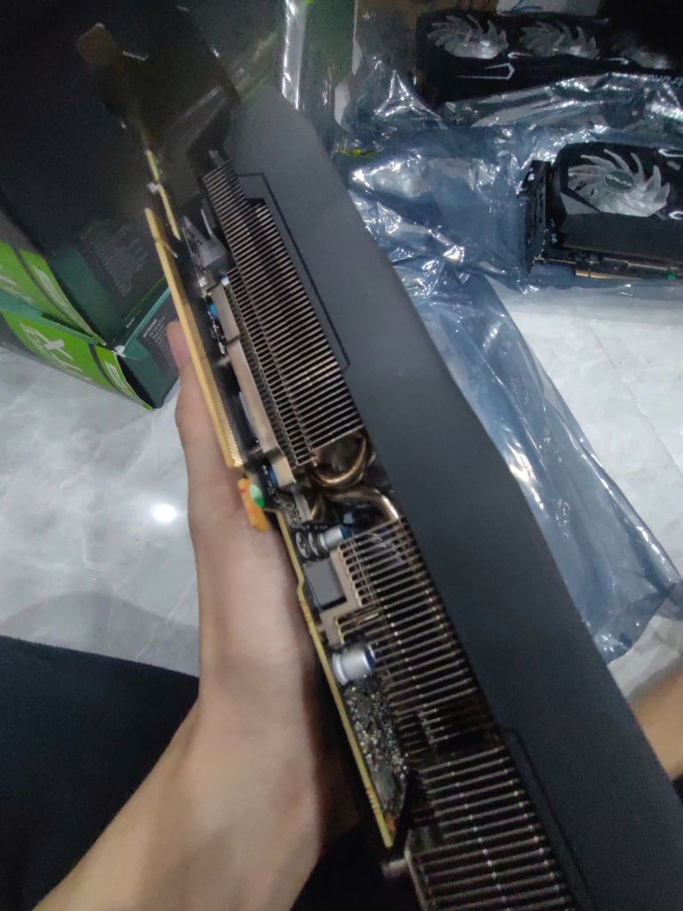 Card màn hình A26S Black GF RTX3080 SG LHR (1-Click OC) 10GB GDDR6X 38NWM3MD99RG Galax