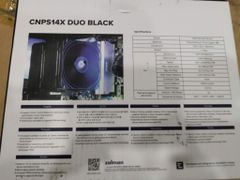Tản nhiệt CPU CNPS13X DS Black Zalman