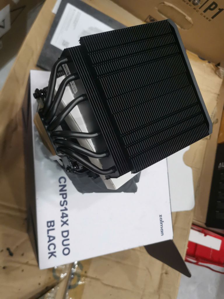Tản nhiệt CPU CNPS13X DS Black Zalman