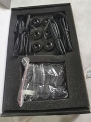 Pacific RGB Plus TT Premium Edition G1/4 PETG Tube 16mm OD 12mm ID Fitting (6-Pack Fittings)