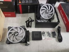 Quạt cho vỏ máy vi tính Riing Plus 14 RGB Radiator Fan TT Premium Edition (3 Fan Pack) Thermaltake