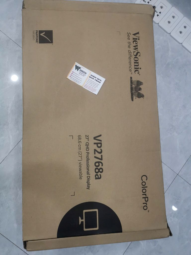 MÀN HÌNH ĐỒ HOẠ VIEWSONIC VP2768A