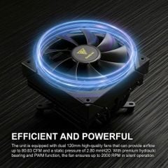 Tản Nhiệt Khí BOREAS P2-62D Digital