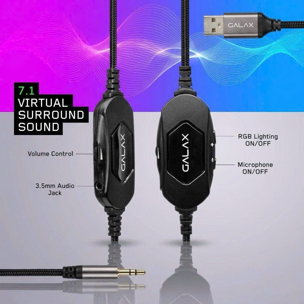 [HÀNG THANH LÝ] Tai Nghe Gaming Galax SONAR 03 giá tốt