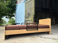 Giường Y Tế Chỉnh Điện Nâng Hạ Tự Động Cho Người Già SmartFurni GYT215A