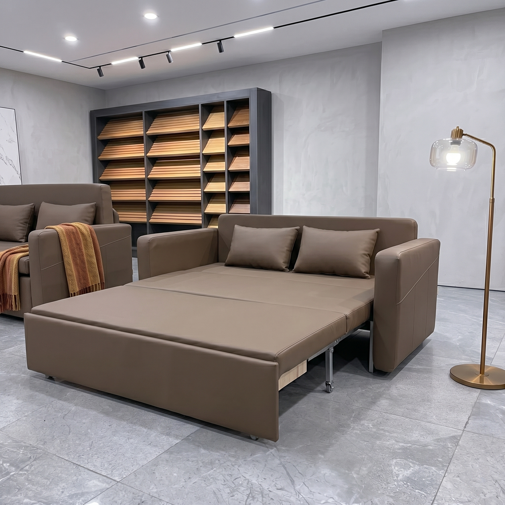 Sofa Giường Da PU SMF12  SmartFurni SMF12-PU