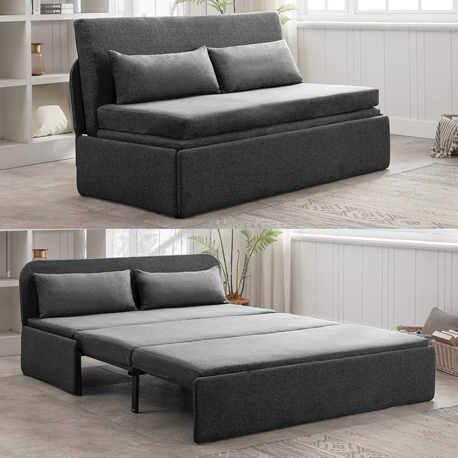 Sofa giường đa năng SmartFurni SMF17A - Phong cách Nhật Bản