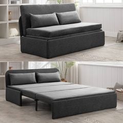 Sofa giường đa năng SmartFurni SMF17A - Phong cách Nhật Bản