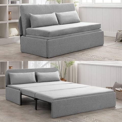 Sofa giường đa năng SmartFurni SMF17A - Phong cách Nhật Bản
