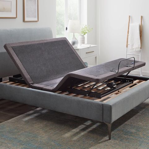 Khung Giường Nâng Hạ Thông Minh Đặt Trực Tiếp Lên Giường Cũ GSF150 SmartFurni - Lắp ráp sẵn