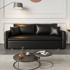 Sofa giường đa năng da PU cao cấp SmartFurni - SMF602