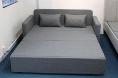 Sofa giường đa năng vải lanh canvas SmartFurni - SMF12A