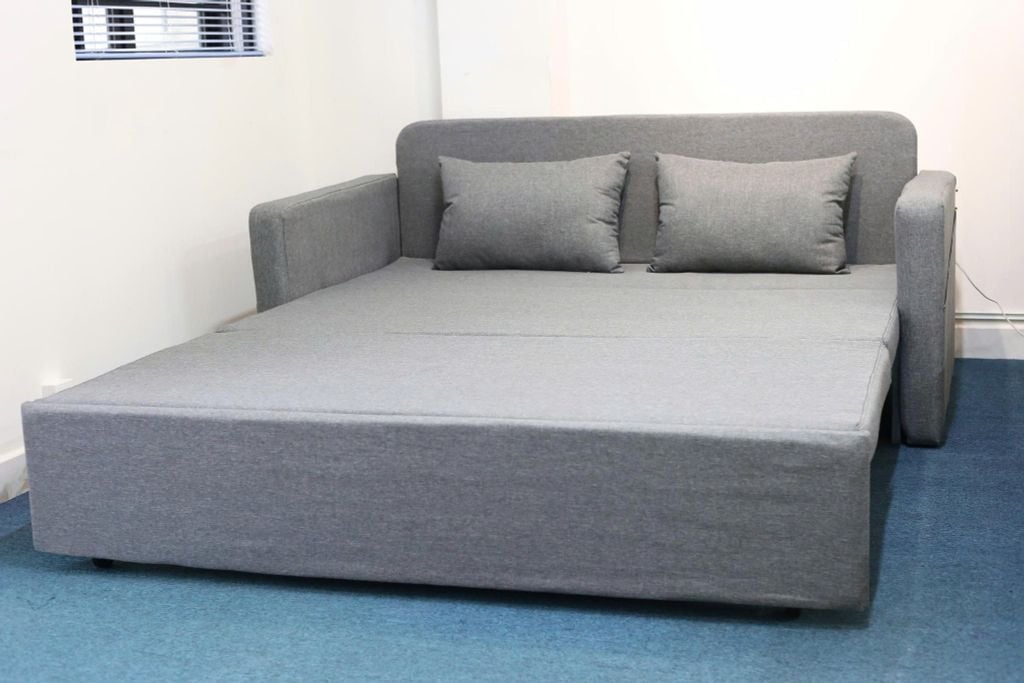 Sofa giường đa năng vải lanh canvas SmartFurni - SMF12A