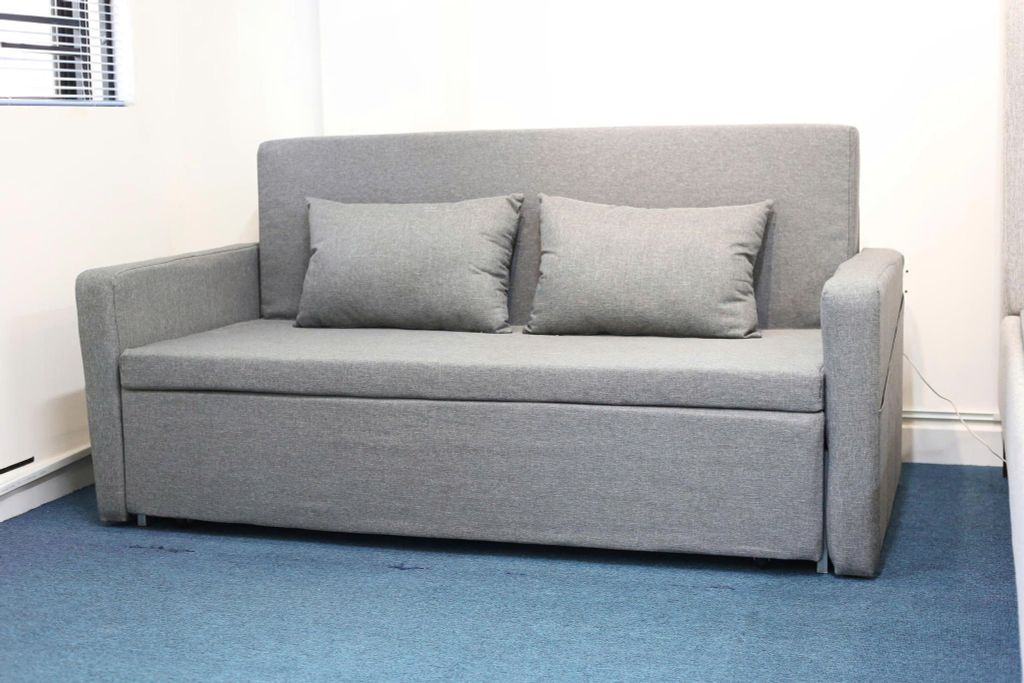 Sofa giường đa năng vải lanh canvas SmartFurni - SMF12A