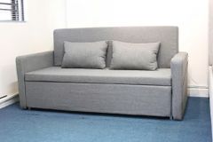 Sofa giường đa năng vải lanh canvas SmartFurni - SMF12A