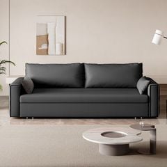 Sofa giường đa năng da PU cao cấp SmartFurni - SMF600