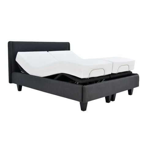 Giường công thái học điều chỉnh điện SmartFurni GSF100-DOUBLE