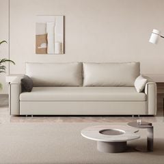 Sofa giường đa năng da PU cao cấp SmartFurni - SMF600