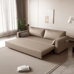 Sofa giường đa năng da PU cao cấp SmartFurni - SMF600