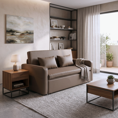Sofa Giường Da PU SMF12  SmartFurni SMF12-PU